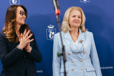 Przemówienie podczas konferencji vice-prezydenta m.st. Warszawy.